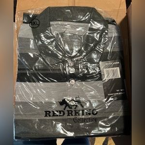 NWT 3XL men’s short sleeve polo style shirt